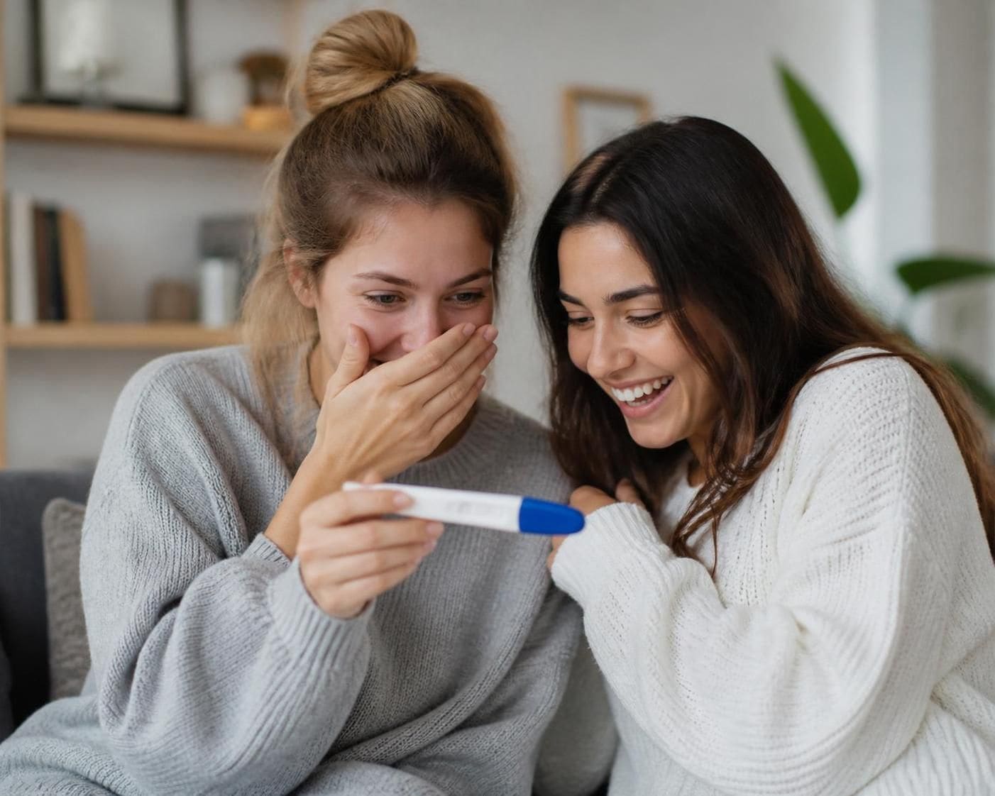 test de grossesse positif : suivez nos 6 conseils essentiels pour bien commencer cette merveilleuse aventure et préparer sereinement l'arrivée de votre bébé.