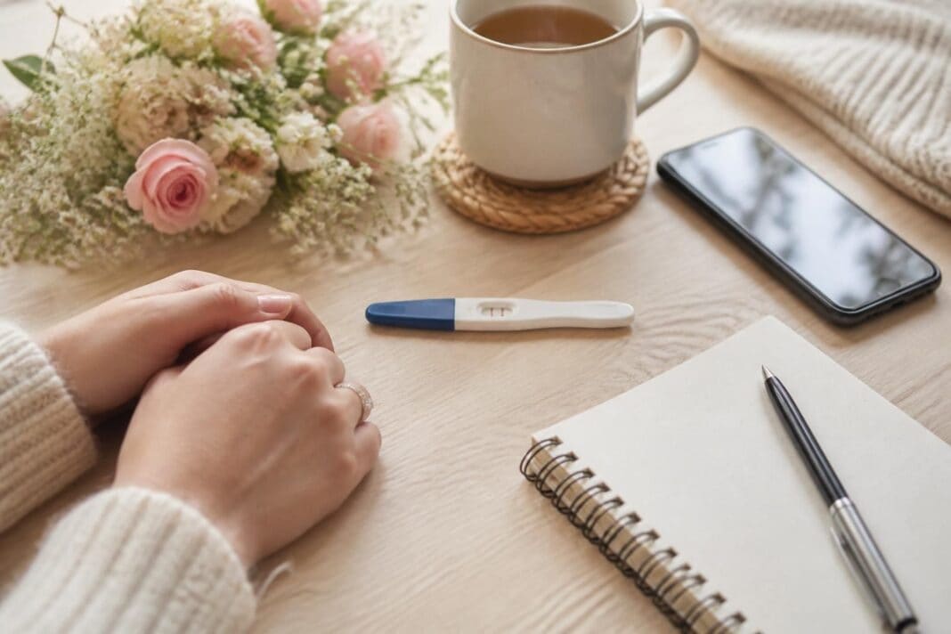 test de grossesse positif : nos 6 conseils essentiels pour bien commencer votre grossesse en toute sérénité et préparer cette nouvelle étape de vie avec confiance.
