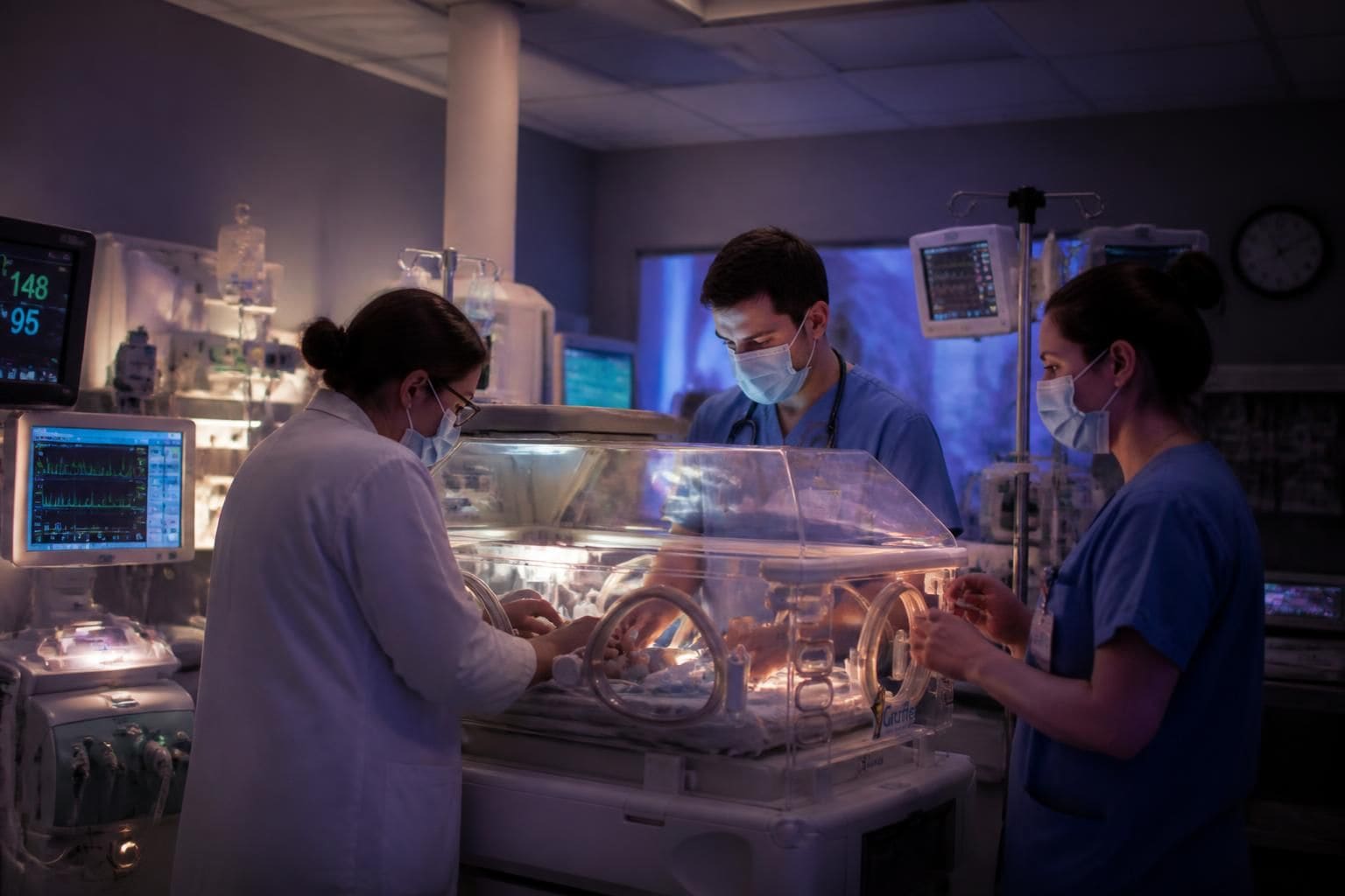 découvrez à partir de combien de semaines une naissance prématurée est viable et quelles sont les chances de survie du fœtus.