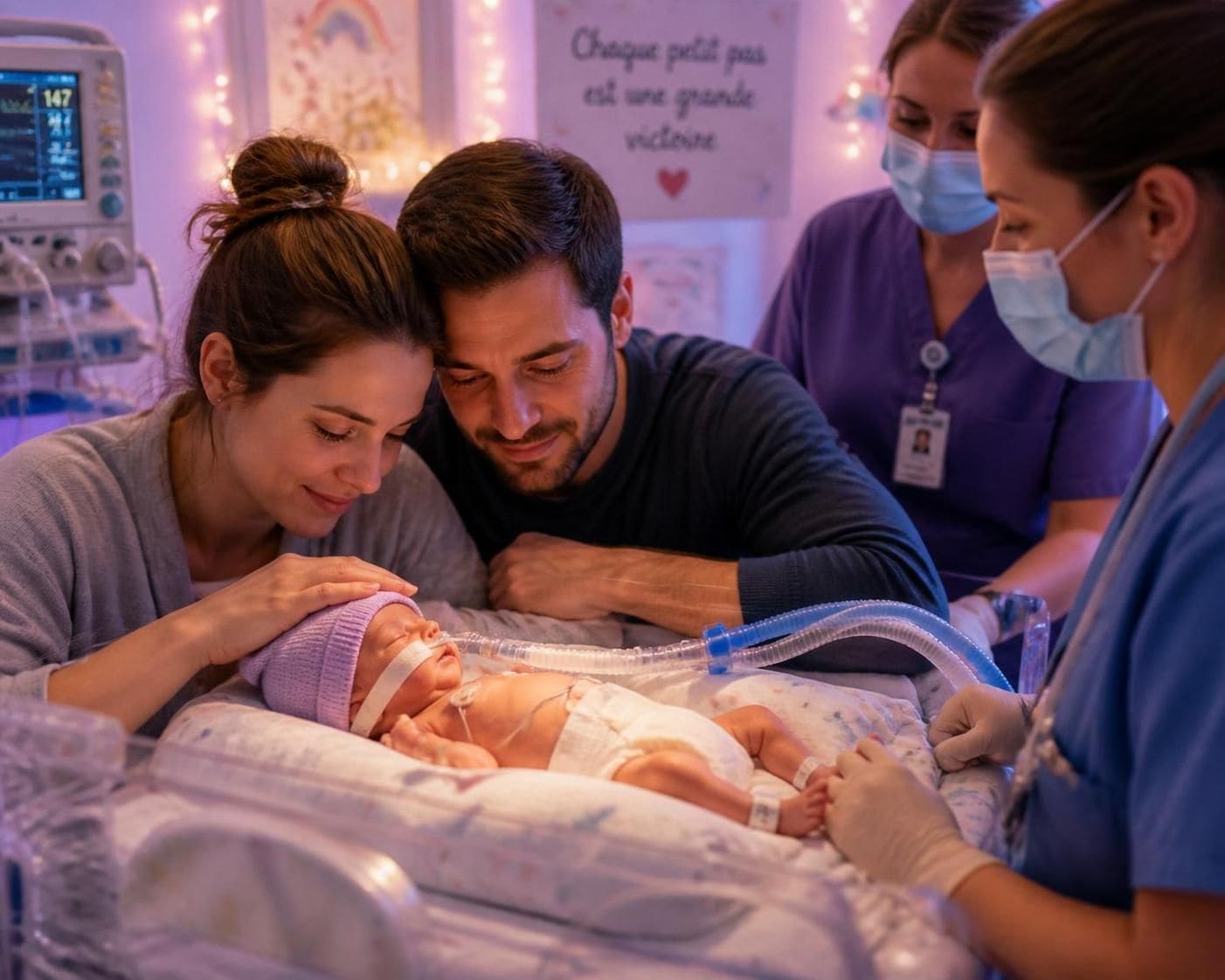 découvrez à partir de combien de semaines de grossesse un bébé prématuré peut survivre et les avancées médicales qui améliorent sa viabilité fœtale.