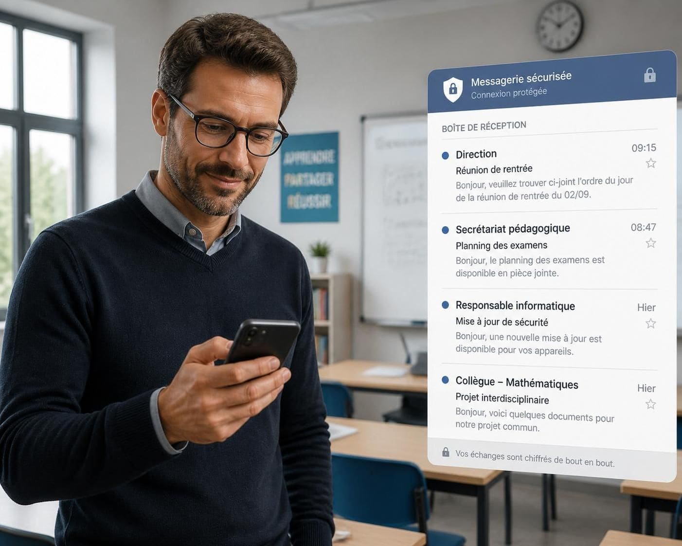 découvrez notre guide pratique pour accéder en toute sécurité au webmail de rennes, réservé exclusivement au personnel éducatif. suivez nos conseils pour protéger vos communications professionnelles.