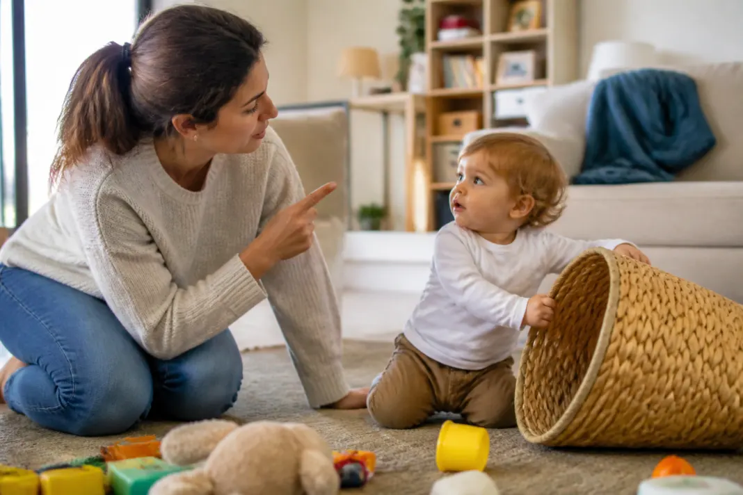 À quel âge un bébé comprend-il qu’on le gronde ?