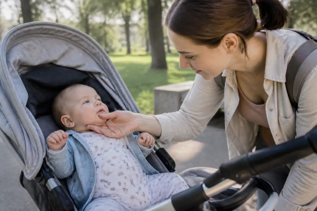 Comment savoir si bébé a trop chaud ou trop froid lors de ses sorties