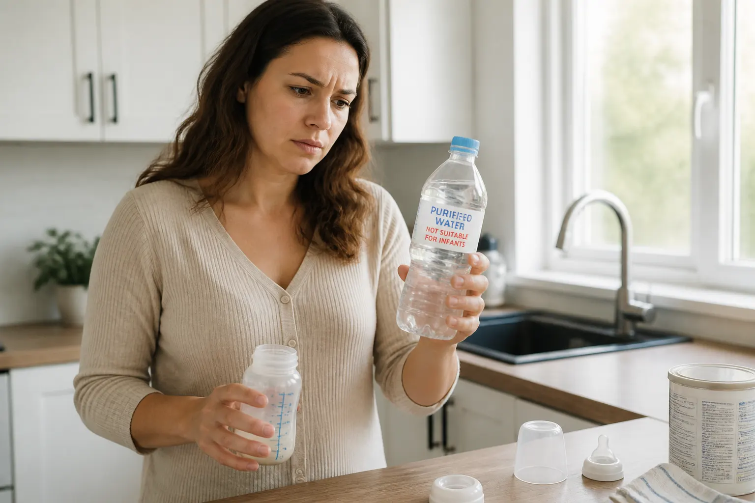Eau pour bébé : pourquoi éviter Vittel pour lhydratation quotidienne