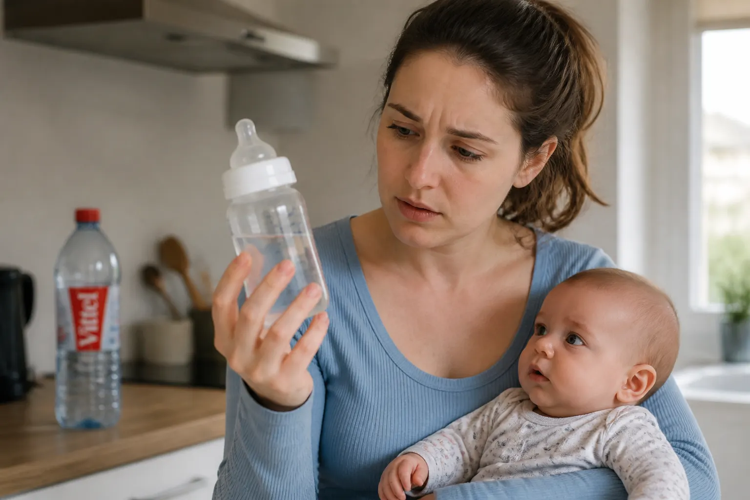 Eau pour bébé : pourquoi éviter Vittel pour lhydratation quotidienne