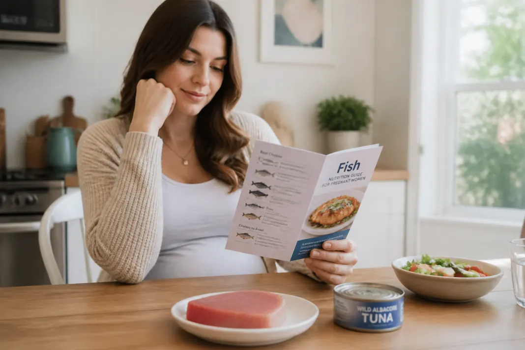 Grossesse et consommation de thon : comment limiter lexposition au mercure
