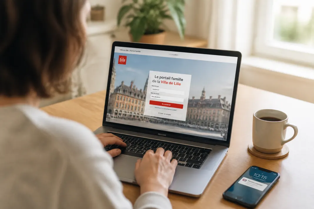 Lille : comment utiliser le portail famille pour vos inscriptions