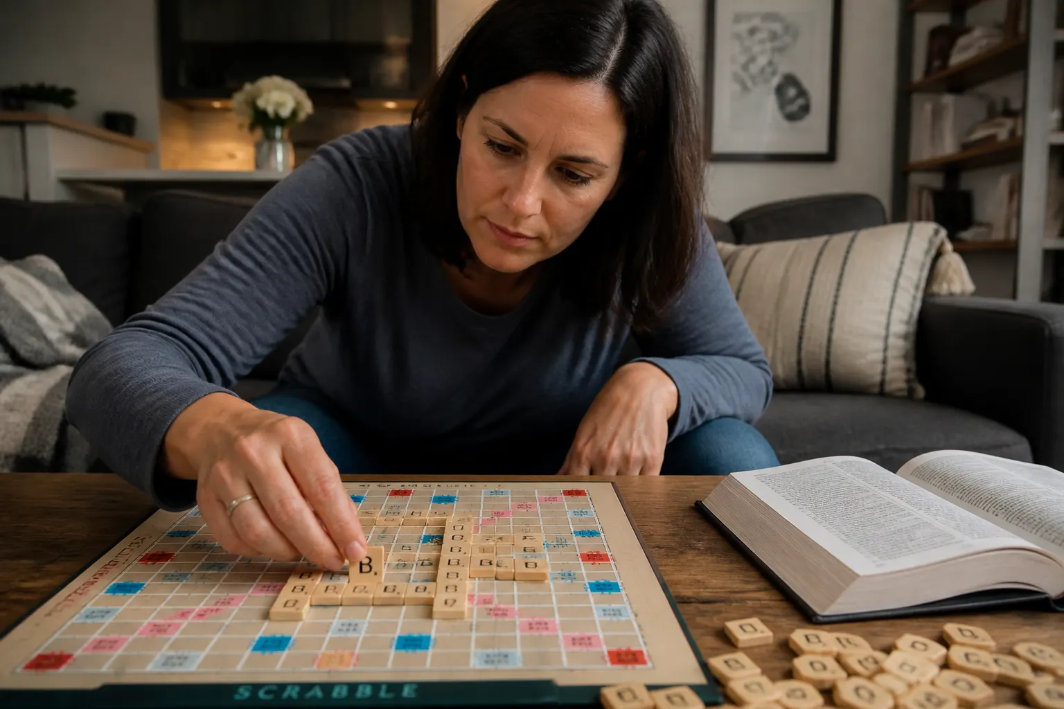 Mots courts au Scrabble : optimiser votre stratégie en 2026