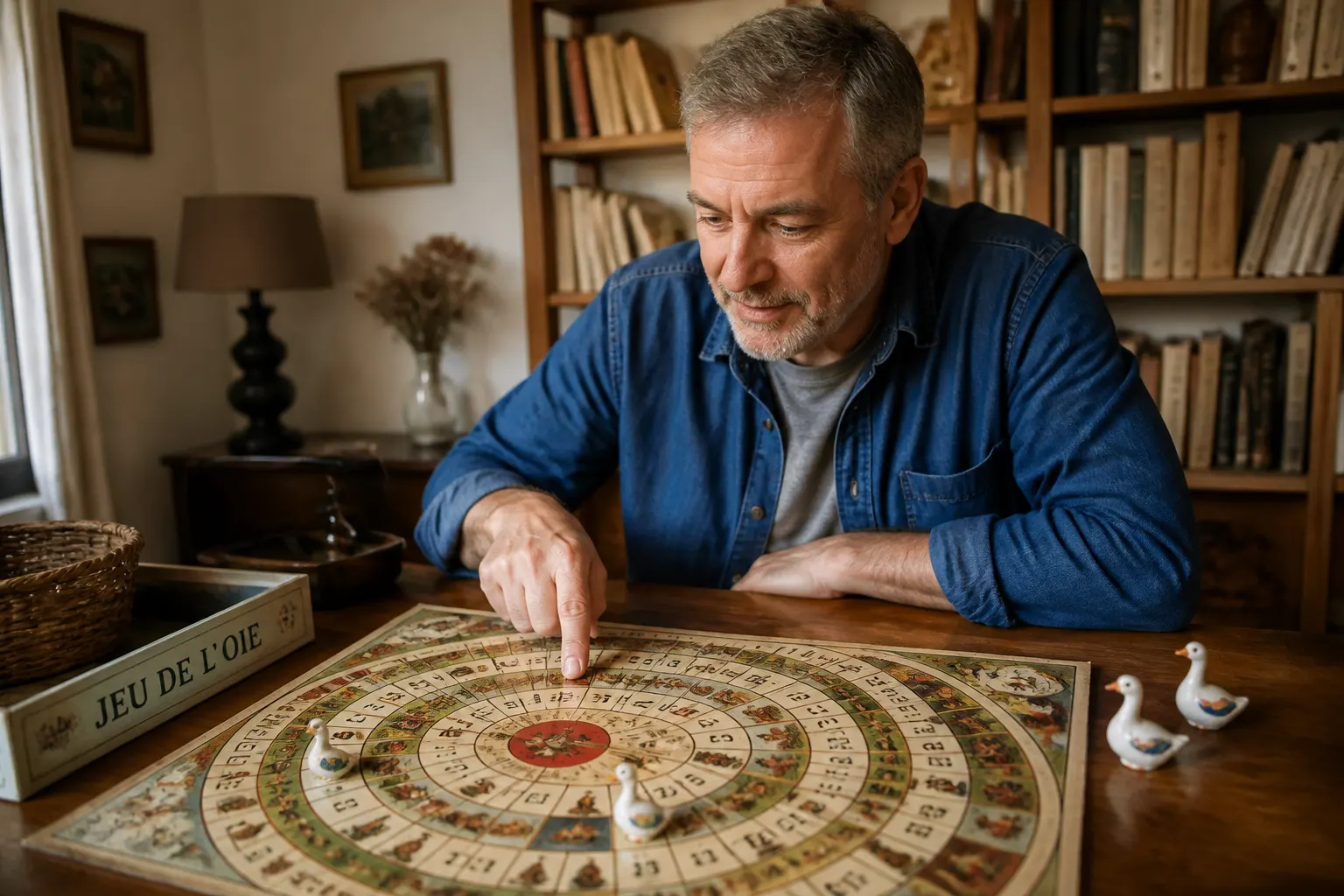 Pourquoi le jeu de l’oie comporte-t-il exactement 63 cases