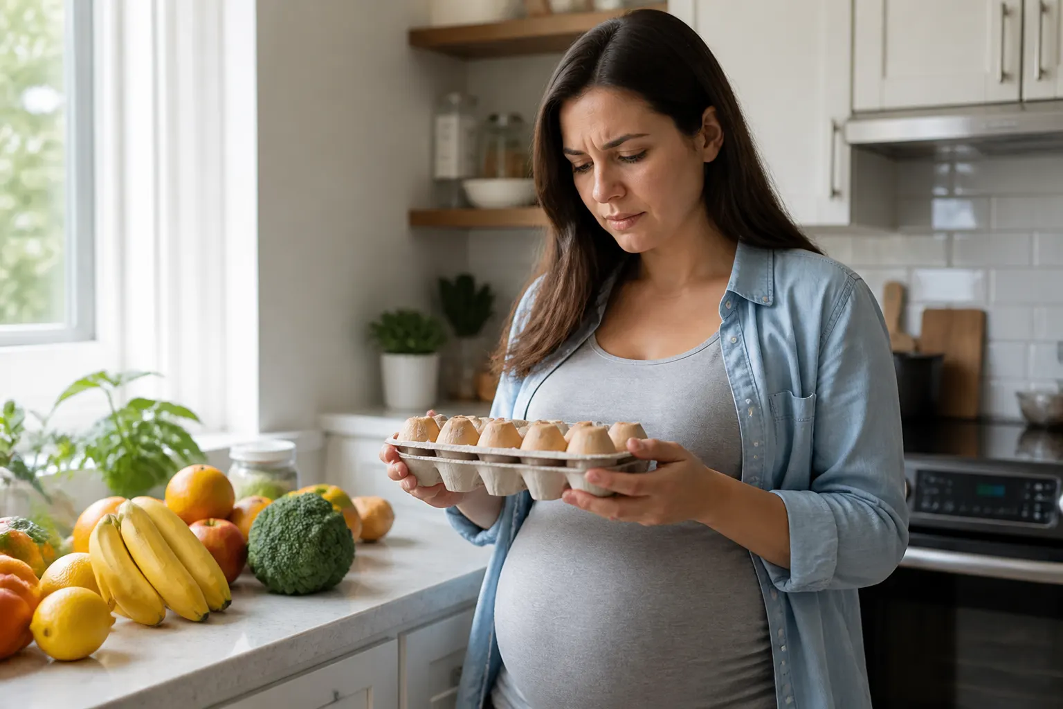 Œuf cru et grossesse : que faire en cas d’ingestion accidentelle
