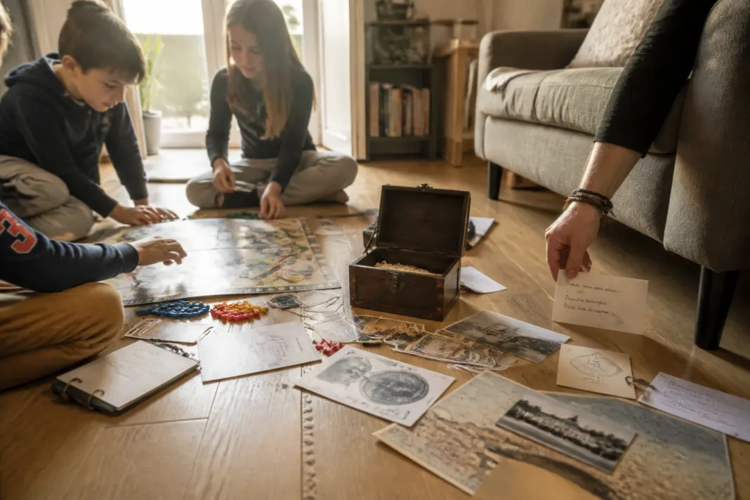 10 jeux sans écran qui captivent les enfants pendant des heures