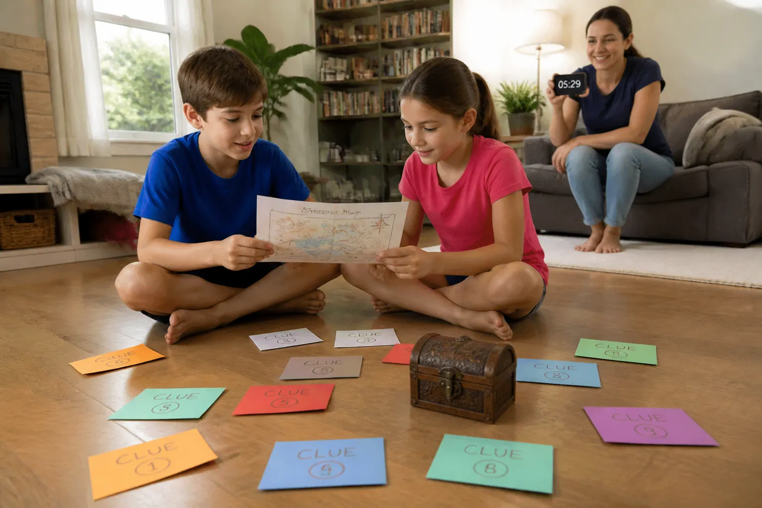 10 jeux sans écran qui captivent les enfants pendant des heures