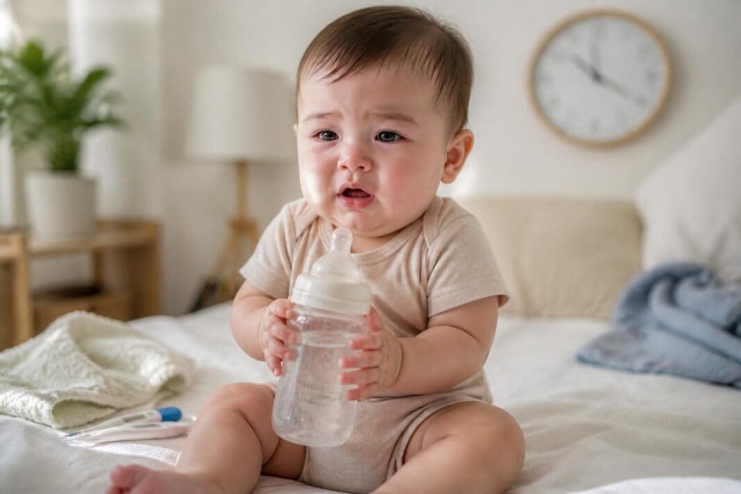 découvrez les signes indiquant que votre bébé pourrait boire trop d'eau et apprenez quand consulter un professionnel pour assurer sa santé et son bien-être.