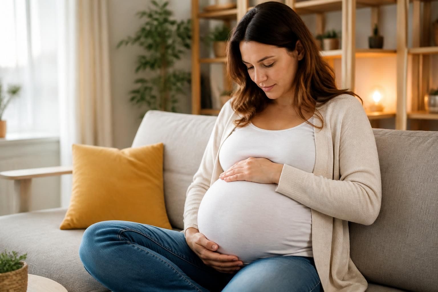 découvrez les symptômes des contractions à 5 mois de grossesse et apprenez à les reconnaître pour assurer un suivi serein de votre grossesse.