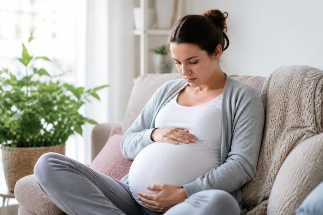 découvrez les symptômes des contractions à 5 mois de grossesse pour un suivi serein et assurer la santé de maman et bébé.
