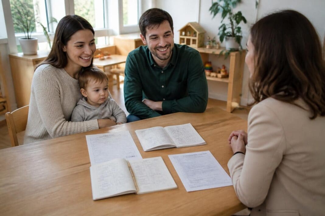 découvrez les 4 documents indispensables pour réussir l'inscription de votre enfant en crèche et faciliter toutes les démarches administratives.