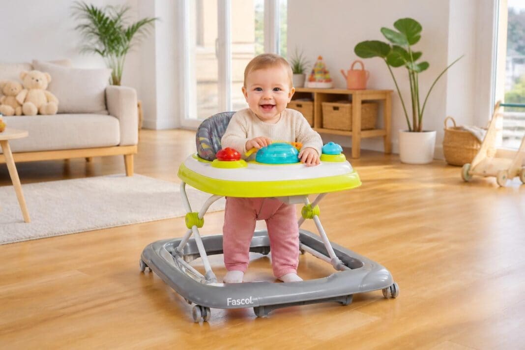 découvrez fascol bébé trotteur, l'allié idéal pour encourager et sécuriser les premiers pas de votre enfant avec confort et confiance.