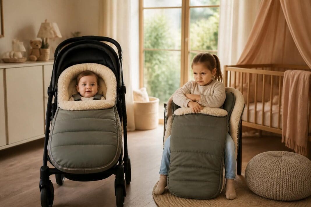 découvrez jusqu'à quel âge une chancelière reste adaptée pour votre enfant afin d'assurer son confort et sa sécurité lors des sorties en poussette.