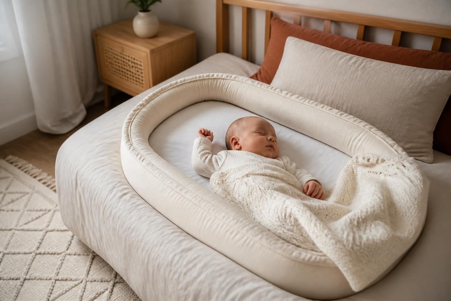 découvrez le réducteur de lit bébé qui transforme les nuits de votre enfant en moments doux et apaisants, garantissant des rêves paisibles et un confort optimal.