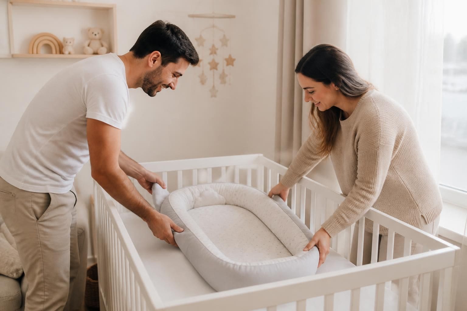 découvrez le réducteur de lit bébé qui transforme les nuits de votre enfant en doux rêves, offrant confort et sécurité pour un sommeil apaisé.