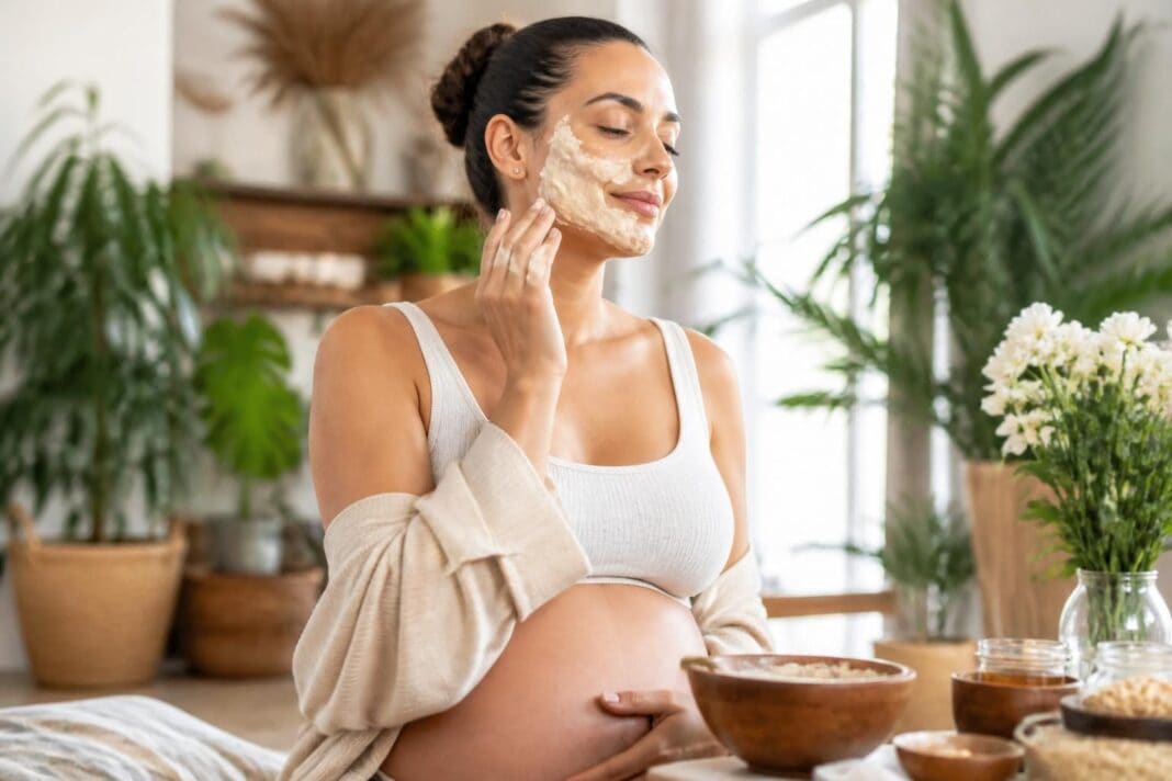 découvrez nos astuces incontournables pour utiliser un masque de grossesse et retrouver un teint éclatant naturellement pendant cette période spéciale.