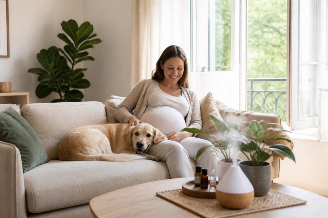 découvrez des astuces sûres pour réduire les mauvaises odeurs de pets pendant la grossesse et améliorer votre confort au quotidien.