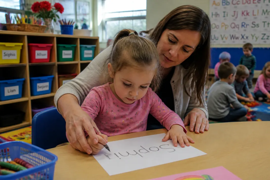 "Apprendre à écrire son prénom en maternelle : jeux et astuces faciles"