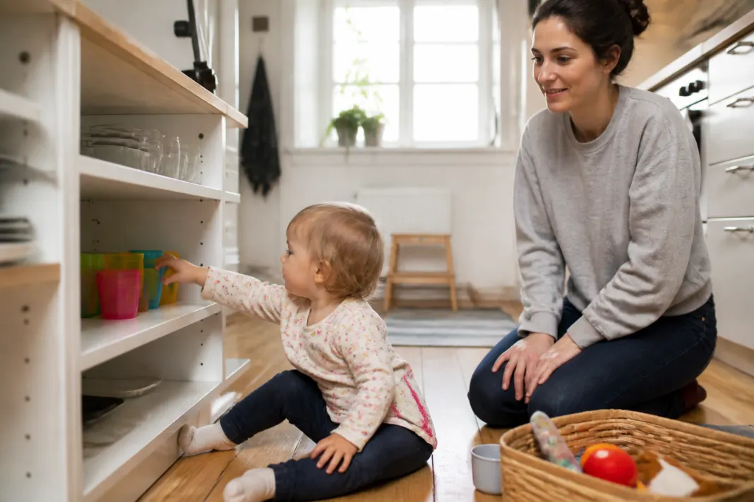 "Autonomie enfant : à quel âge peut-il s’habiller, ranger, aider à la maison ?"