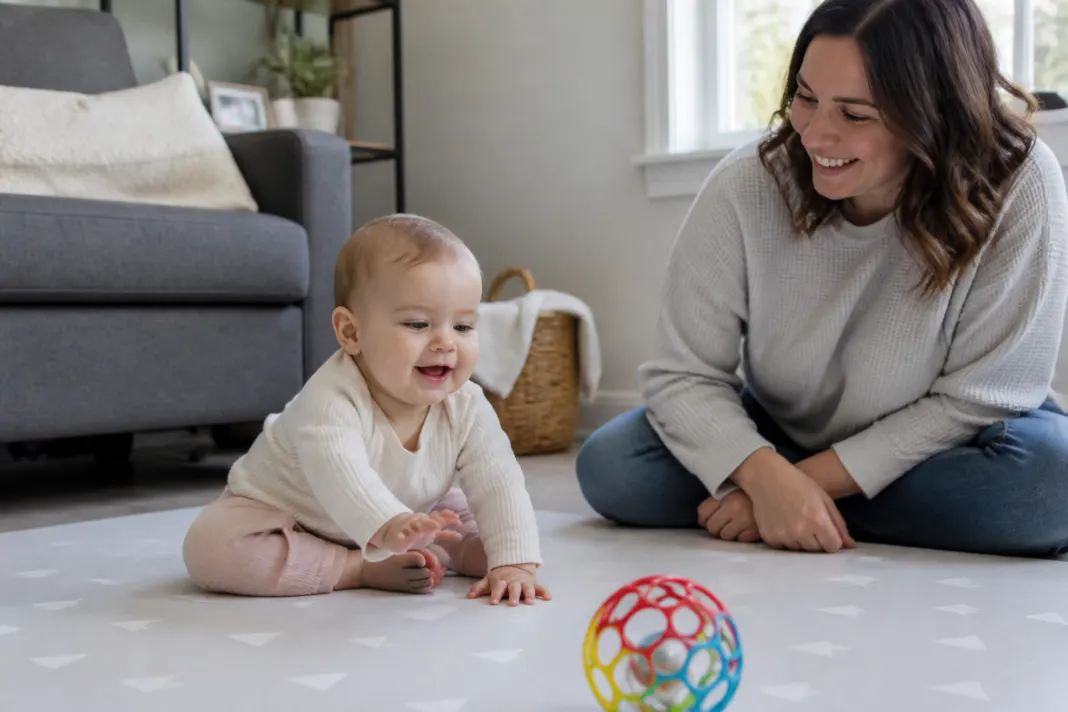 Bébé 9 mois ne rampe pas : faut-il s'inquiéter ?