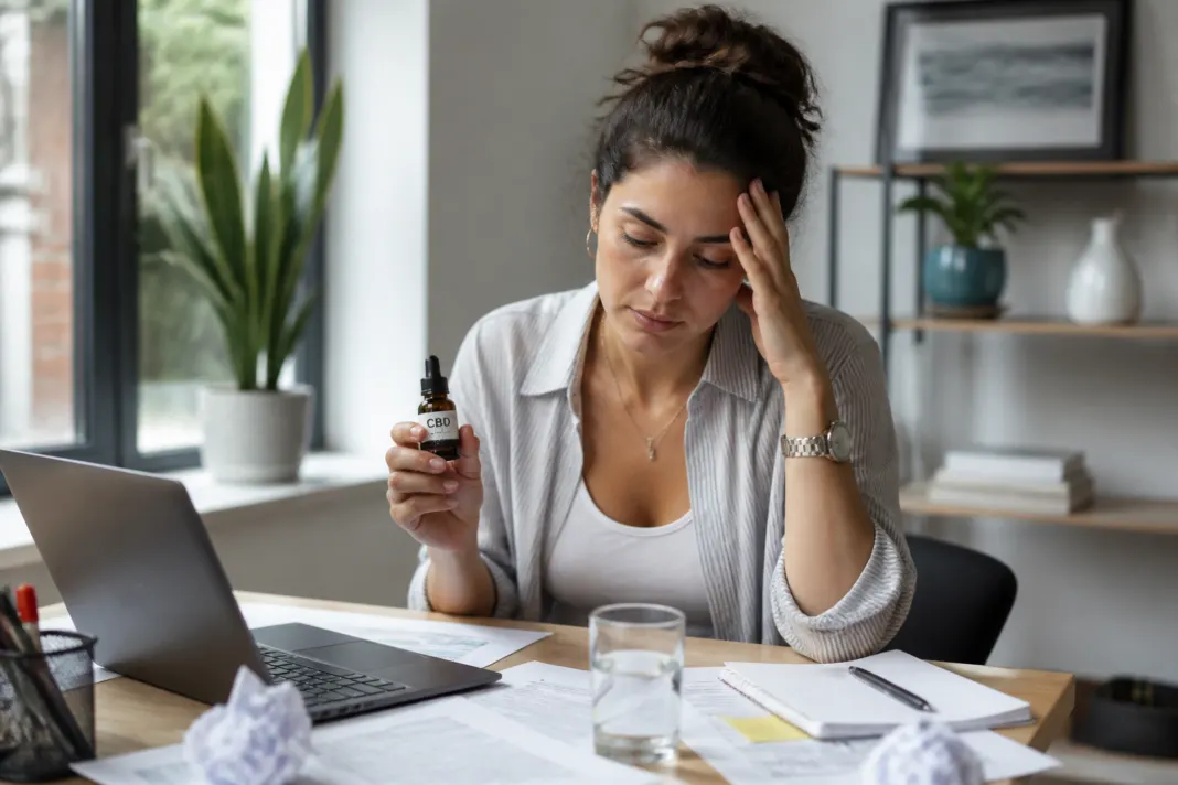CBD anti-stress : ce qu'il faut vérifier avant d'acheter
