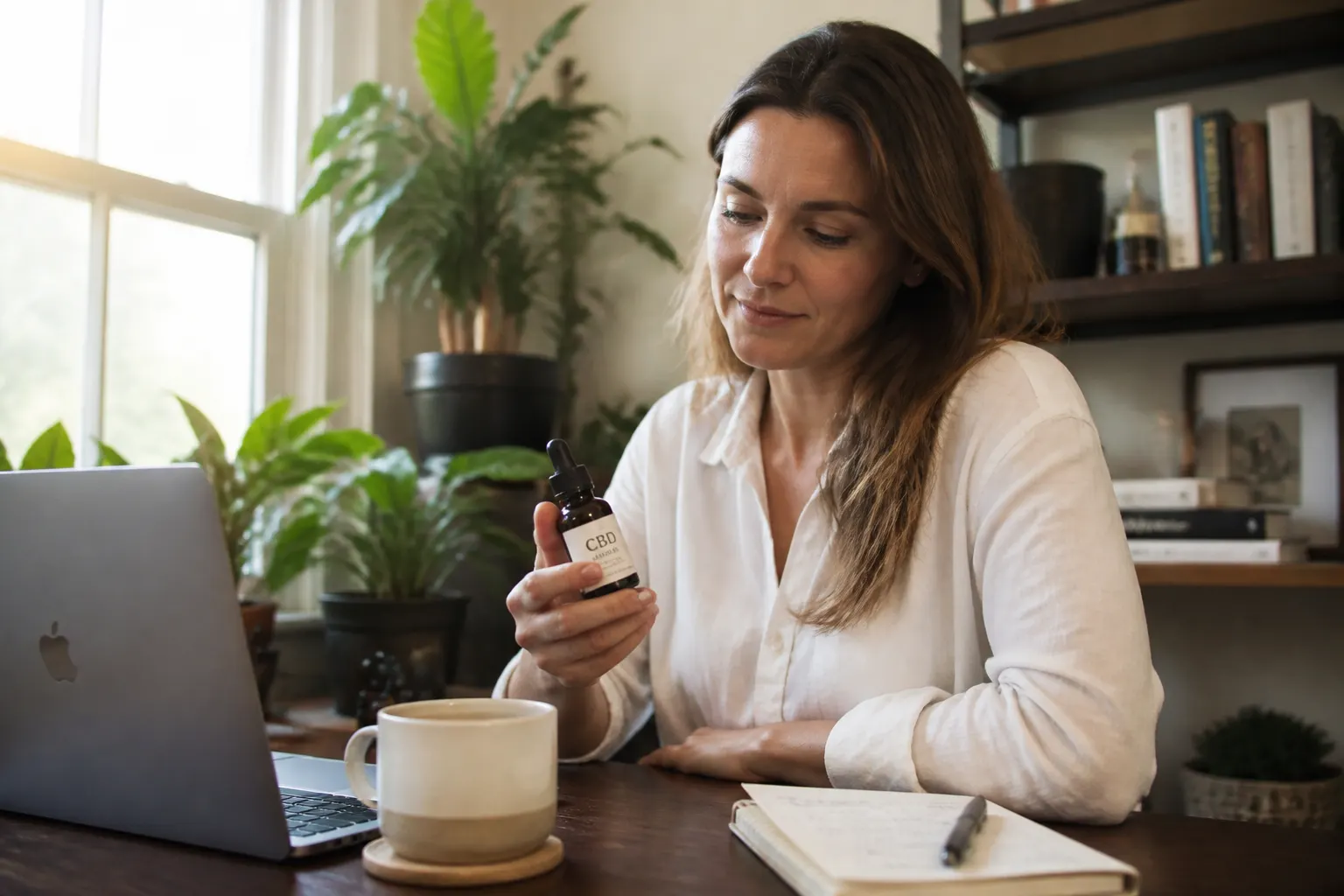 CBD anti-stress : ce qu'il faut vérifier avant d'acheter