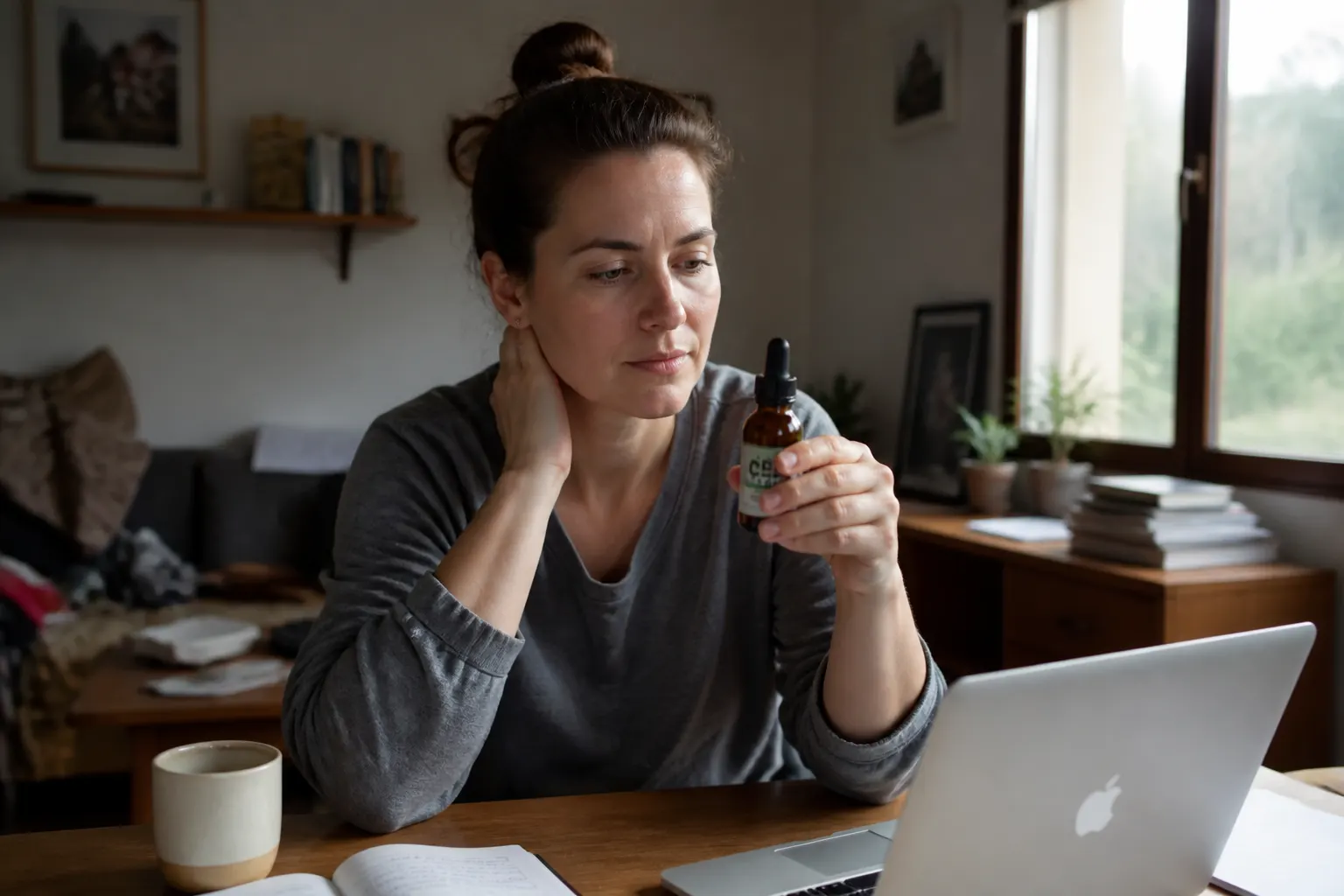 CBD anti-stress : ce qu'il faut vérifier avant d'acheter