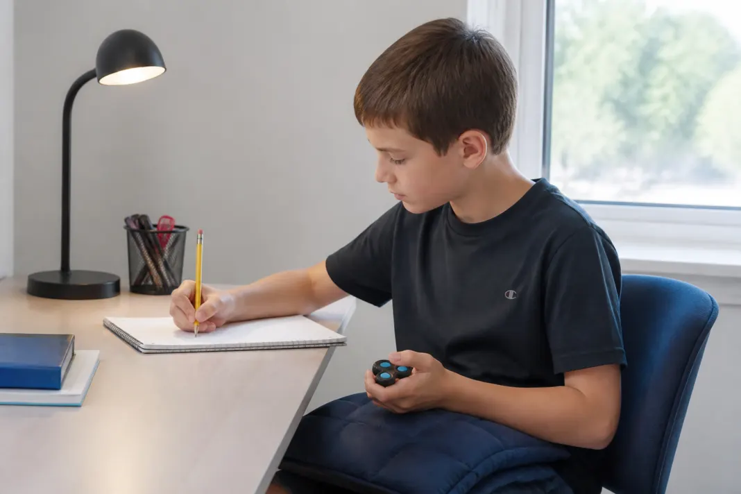 "Comment aider un enfant à mieux se concentrer à la maison et en classe"