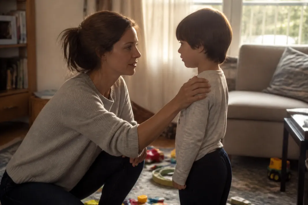 "Comment poser des limites à son enfant sans crier"