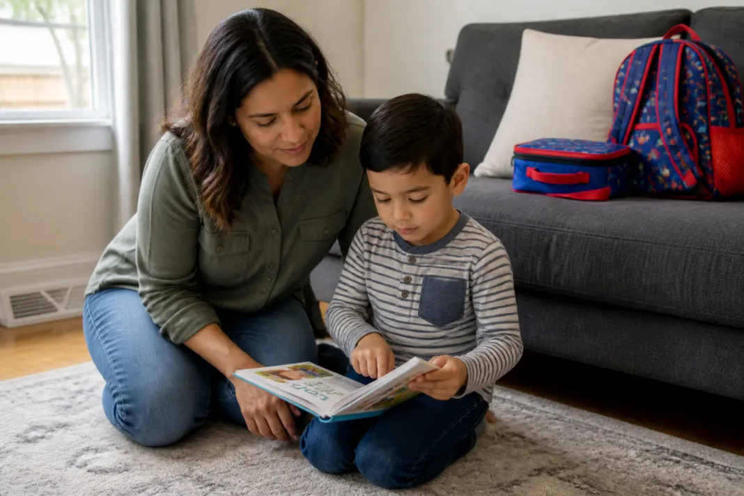 "Comment préparer son enfant à l’entrée au CP sans lui mettre la pression"