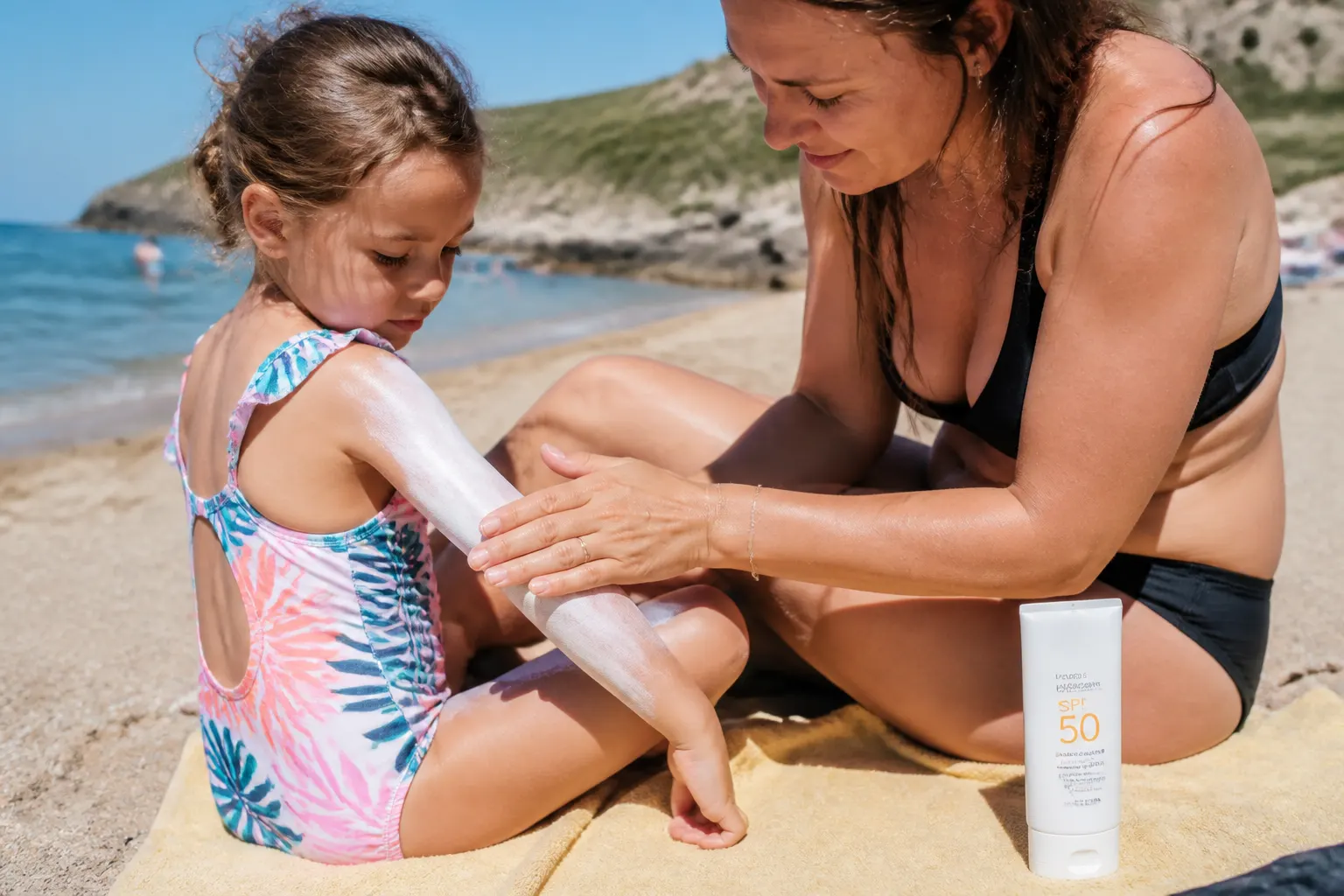 Crème solaire enfants : les critères de sécurité à ne pas négliger