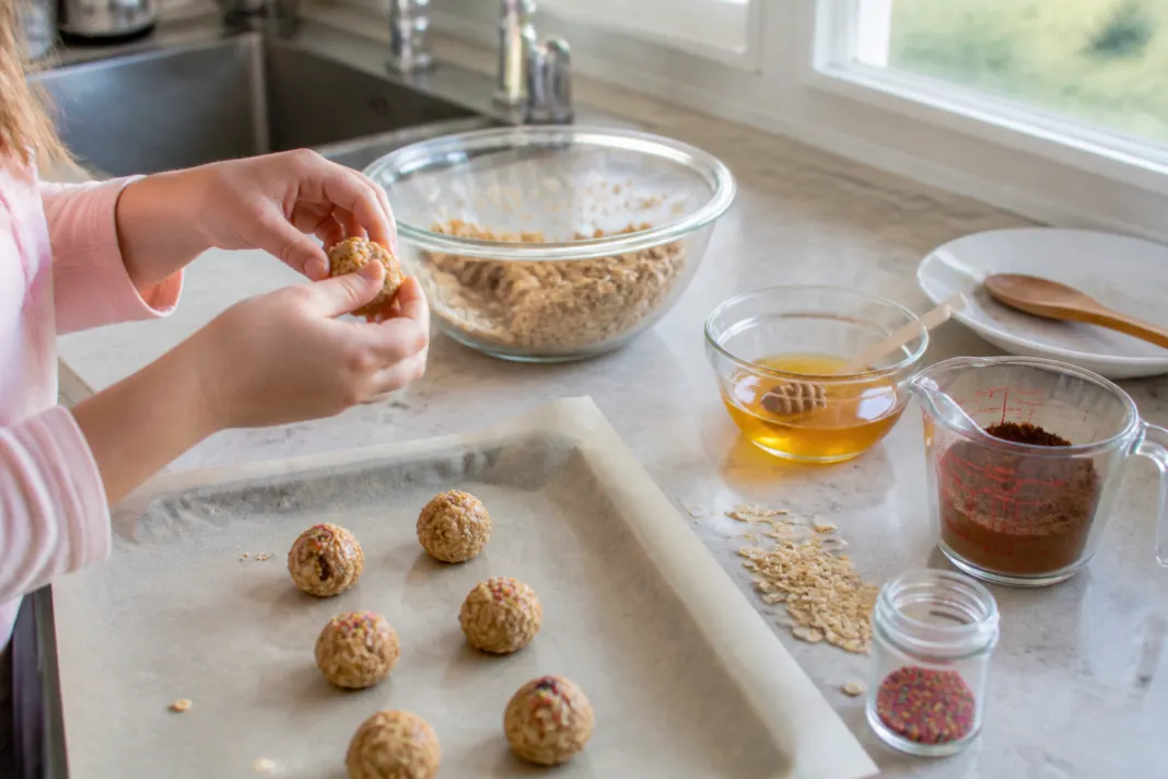 "Cuisine avec les enfants : recettes sans cuisson pour apprendre en s’amusant"