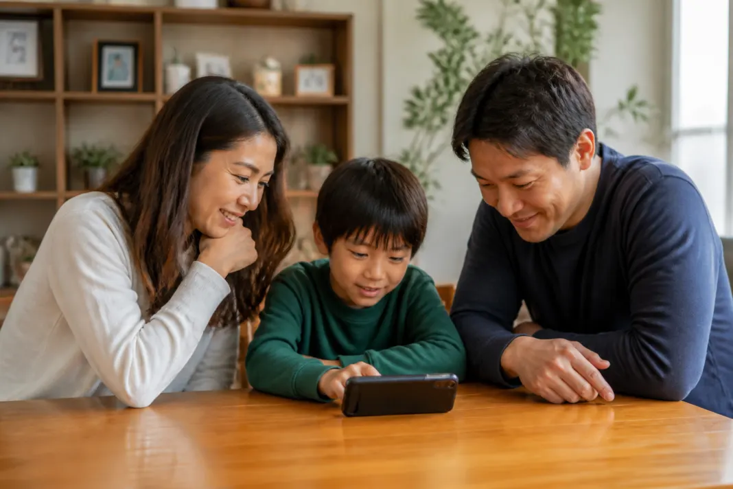 Cybersécurité enfants : les 5 règles à poser avant de leur donner un smartphone