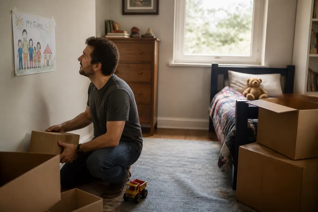 "Déménagement avec enfant : comment limiter le stress et la perte de repères"