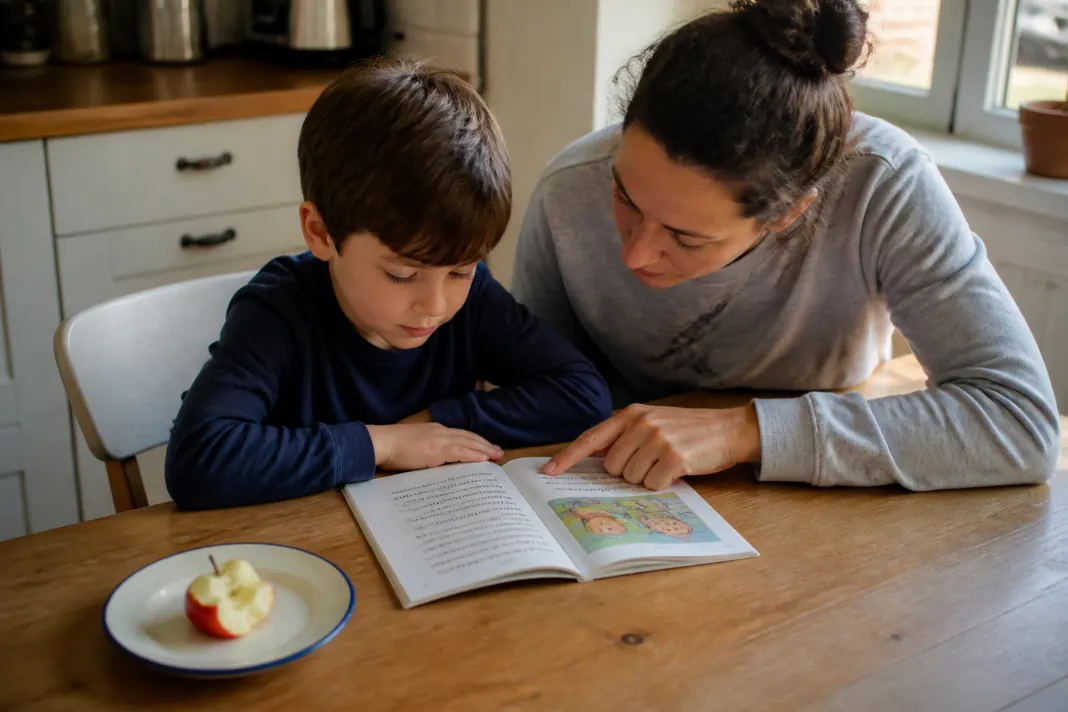 "Devoirs en primaire : combien de temps y consacrer selon l’âge ?"