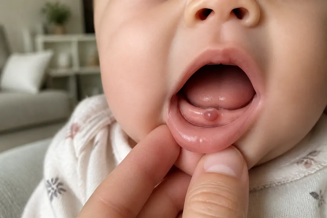 Doublement des gencives chez bébé : faut-il s'inquiéter ?