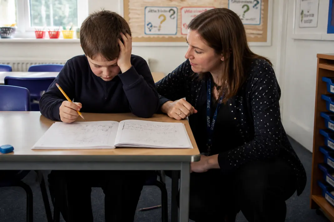 Dyspraxie à l’école : comment accompagner un enfant maladroit sans le décourager
