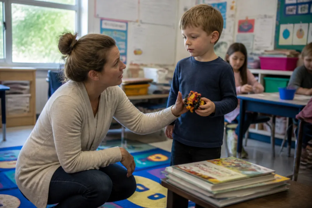 "Éducation positive à l’école : que faire quand les méthodes diffèrent à la maison ?"