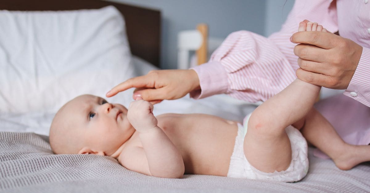 Érythème fessier : comment choisir la couche qui soulagera bébé