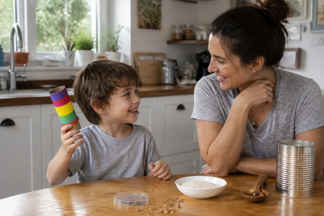 "Fabriquer des instruments de musique avec les enfants : idées récup faciles"