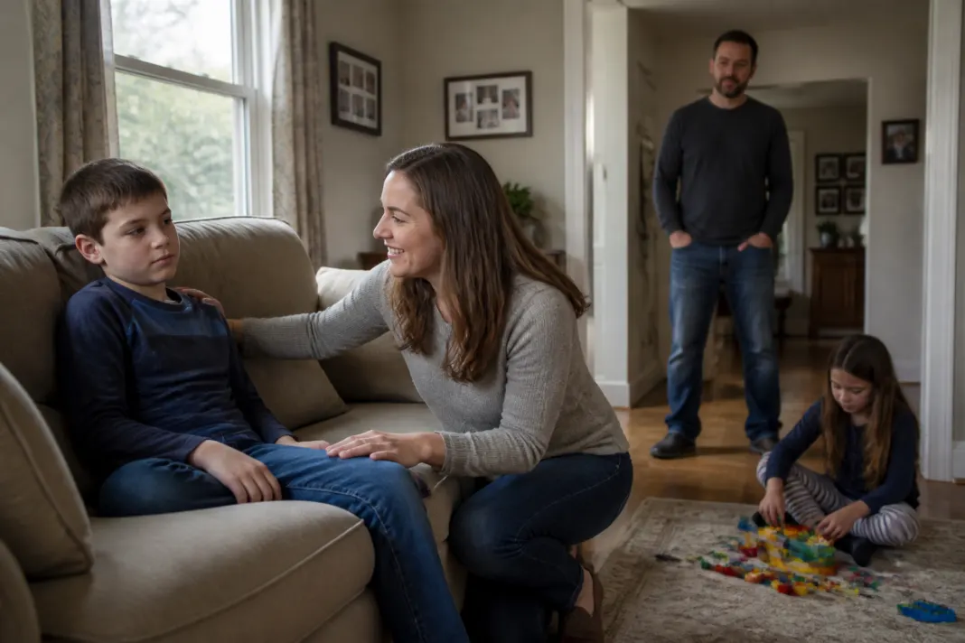 "Famille recomposée : comment aider un enfant à trouver sa place"