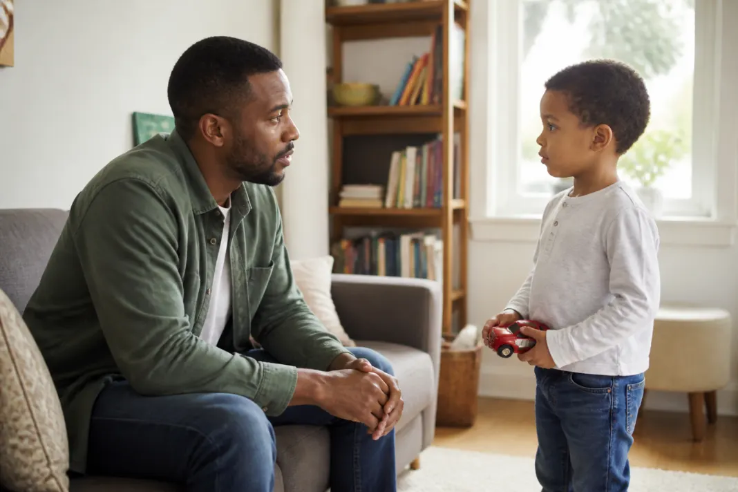 "Gros mots chez l’enfant : comment réagir sans en faire un jeu"