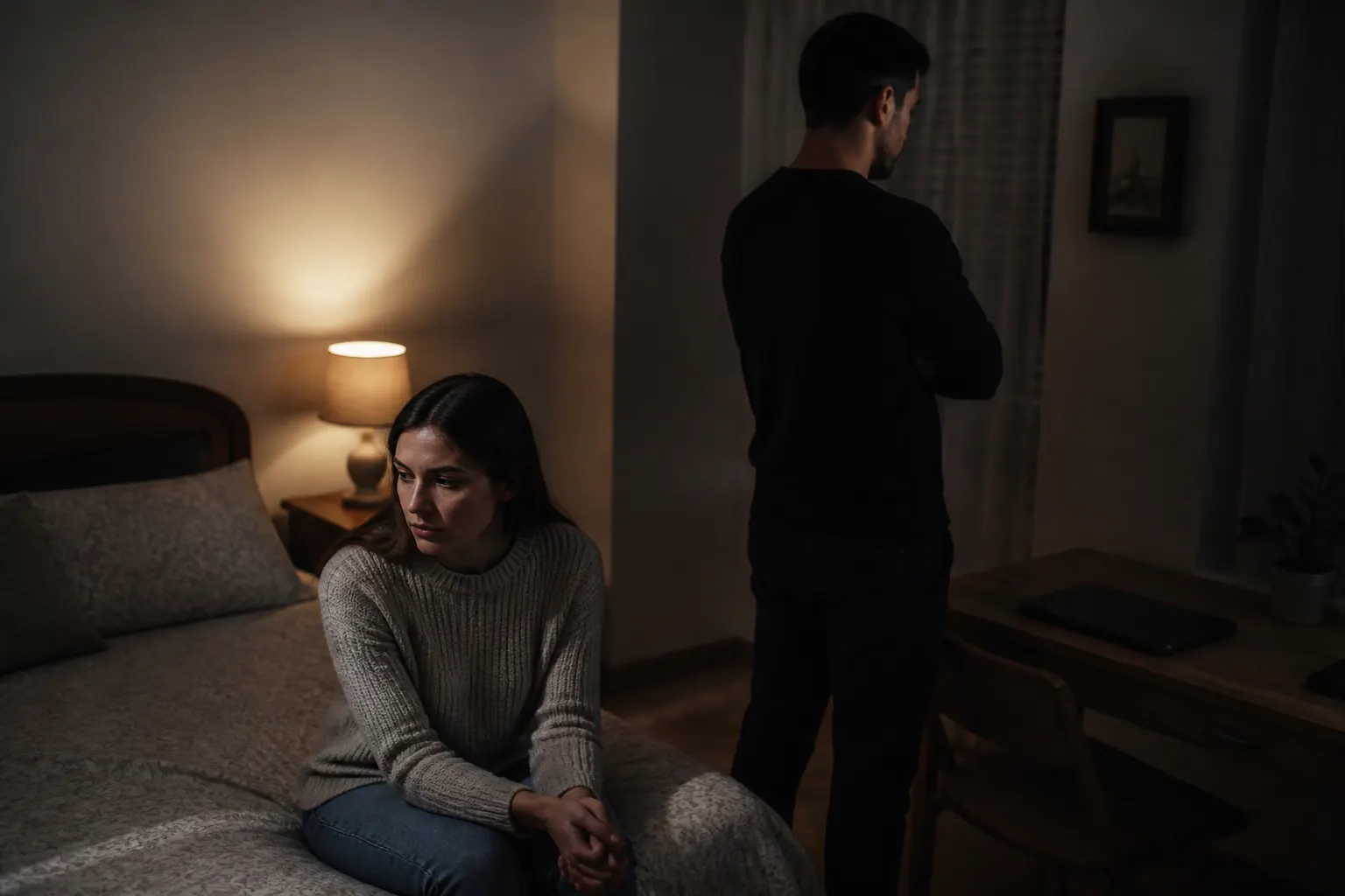Je ne veux pas avorter mais mon copain oui : que faire ?