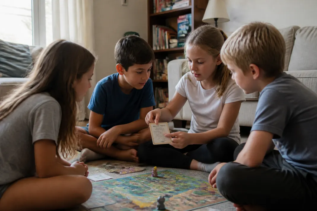 "Jeux coopératifs enfants : apprendre à jouer ensemble sans compétition permanente"