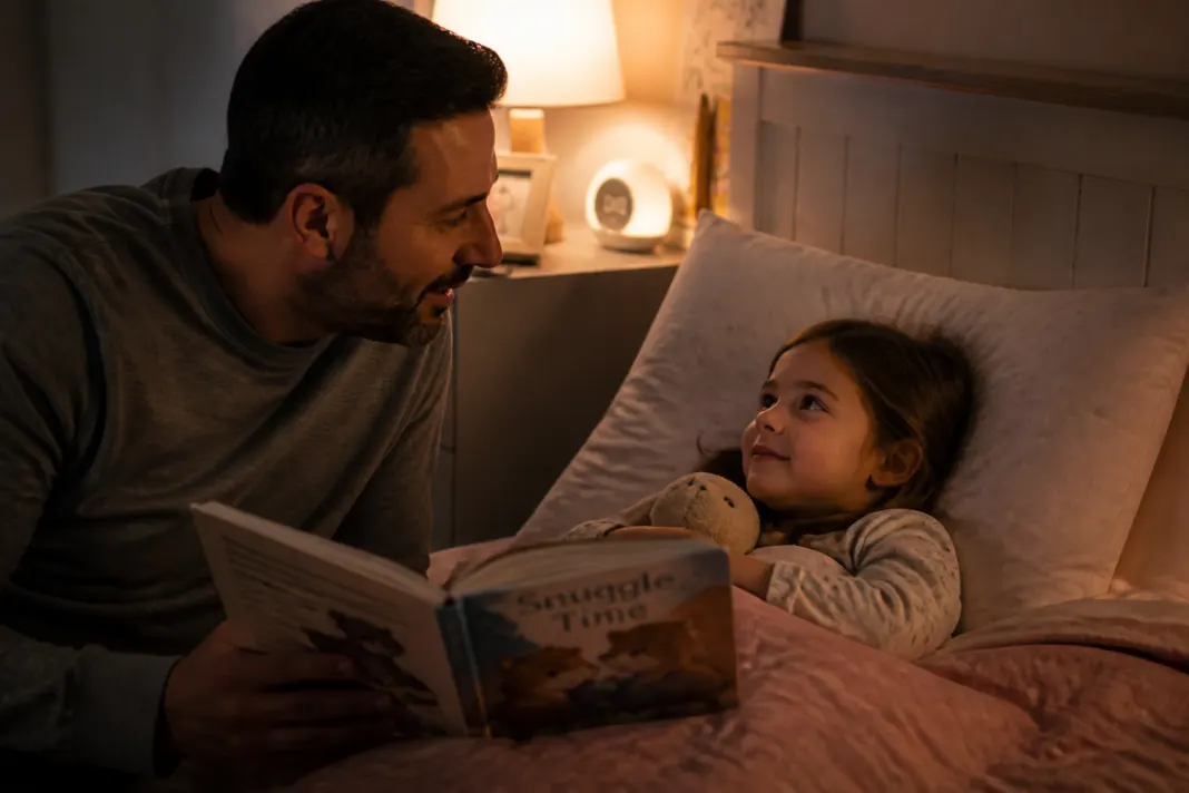 "Lecture du soir : pourquoi ce rituel aide vraiment les enfants à progresser"